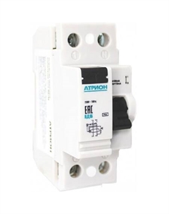 Дифференциальный автомат AD63-25-30-B-(A) Атрион