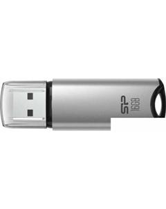 USB Flash Marvel M02 16GB (серебристый) Silicon power