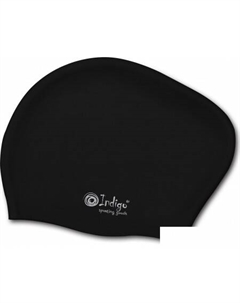 Шапочка для плавания 802 SC (черный) Indigo