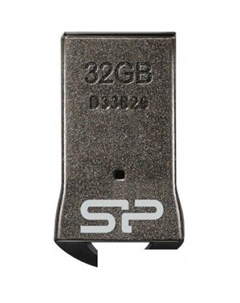 USB Flash Touch T01 32Gb Black (SP032GBUF2T01V1K) Silicon power