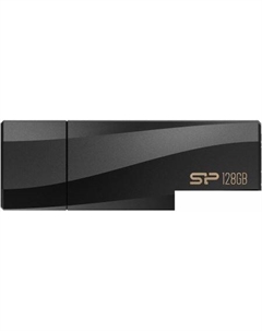 USB Flash Blaze B07 128GB (черный) Silicon power