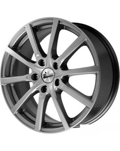 Литые диски Big Byz (КС680) 17x7" 5x114.3мм DIA 66.6мм ET 37мм Хай вэй Ifree