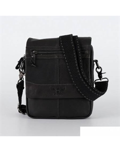 Сумка через плечо 196-1363-15-BLK (черный) Poshete