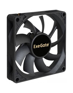 Вентилятор для корпуса ExtraSilent ES08015B3P EX288923RUS Exegate