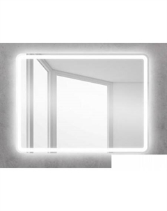 Зеркало SPC-MAR-500-600-LED-BTN Belbagno