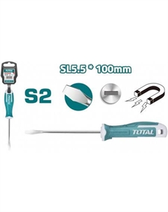 Отвертка THT265100 Total