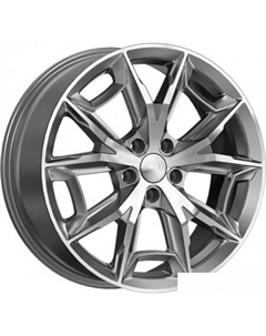 Литые диски Паркер 19x7.5" 5x108мм DIA 67.1мм ET 45мм Алмаз Графит Skad