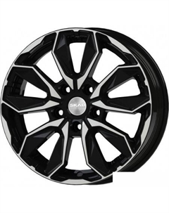 Литые диски Сочи 16x6.5" 5x114.3мм DIA 67.1мм ET 43мм Алмаз Skad