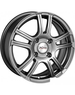 Литые диски X-105 15x6" 4x100мм DIA 60.1мм ET 45мм HSB X'trike