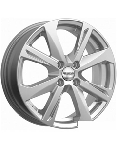 Литые диски KL-325 16x6" 4x100мм DIA 54.1мм ET 49мм Селена Skad