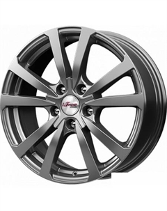 Литые диски Бэнкс (КС645) 17x7" 5x114.3мм DIA 66.1мм ET 45мм Хай вэй Ifree