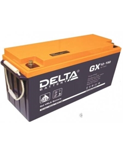 Аккумулятор для ИБП GX 12-150 (12В/150 А·ч) Delta