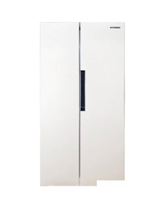 Холодильник side by side CS4502F (белый) Hyundai