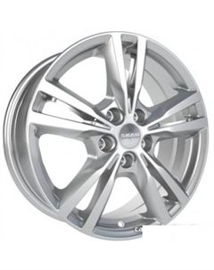 Литые диски Мельбурн 17x7" 5x114.3мм DIA 60.1мм ET 45мм Селена Skad