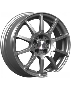 Литые диски Акита 15x6" 4x98мм DIA 58.6мм ET 35мм Графит Skad