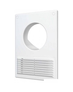 Вентиляционная решетка РУФ D100 1825РУ10Ф Эра