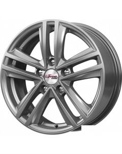 Литые диски Катар (КС885) 16x6.5" 5x100мм DIA 67.1мм ET 40мм Хай вэй Ifree