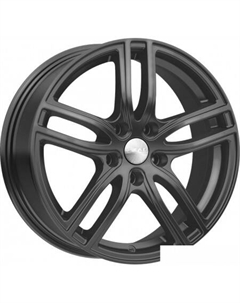 Литые диски Брайтон 17x7" 5x114.3мм DIA 67.1мм ET 47мм Черный бархат Skad