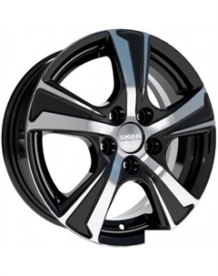 Литые диски Крит 14x5.5" 5x100мм DIA 57.1мм ET 38мм Алмаз Skad