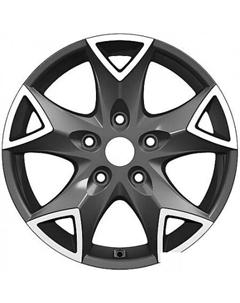 Конго 16x6.5" 5x120мм DIA 65.1мм ET 51мм ABT Carwel