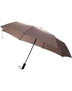 Складной зонт Oversized Portable (коричневый, клетка) Ninetygo