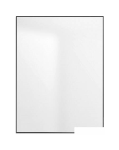 Зеркало SPC-AL-600-800 Nero Belbagno