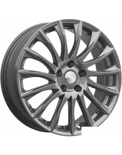 Валенсия 18x7" 5x114.3мм DIA 67.1мм ET 50мм Графит Skad