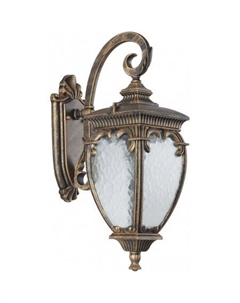 Уличный настенный светильник Fleur O414WL-01GB Maytoni