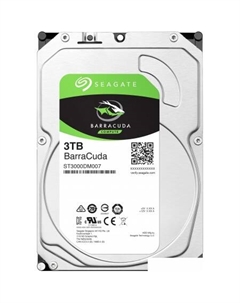 Жесткий диск BarraCuda 3TB ST3000DM007 Seagate