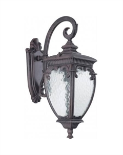 Уличный настенный светильник Fleur O414WL-01BZ Maytoni