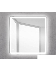 Зеркало SPC-MAR-600-600-LED-BTN Belbagno