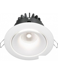 Точечный светильник Yin DL031-L12W4K-W Maytoni