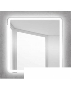 Зеркало SPC-MAR-800-800-LED-BTN Belbagno