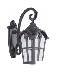 Уличный настенный светильник Albion O413WL-01BZ Maytoni