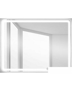 Зеркало SPC-MAR-900-800-LED-BTN Belbagno