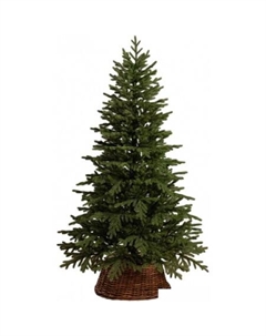 Ель Уральская ЕУРАЛ 12 (1.2м, подставка пластик) Ёлушка
