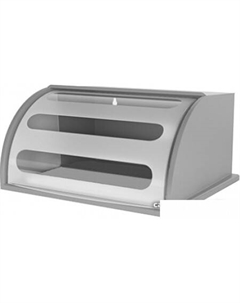 Хлебница Mulin ИК 237 (серебристый) Berossi