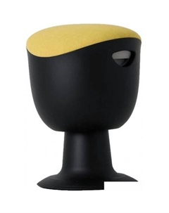 Офисный стул Tulip (черный пластик, желтый) Chair meister