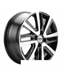 Таймыр 16x6" 4x100мм DIA 60.1мм ET 50мм ABT Carwel