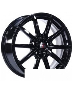 M63 15x6" 4x100мм DIA 60.1мм ET 46мм Black Alcasta