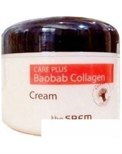 Крем коллагеновый с экстрактом баобаба Care Plus Baobab 100 мл The saem