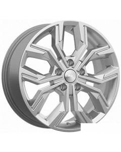 Литые диски Амиата (КЛ327) 17x7" 4x100мм DIA 54.1мм ET 45мм Селена Skad