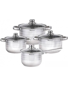 Набор кастрюль KL-4295 Kelli