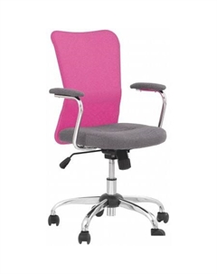 Стул Andy (серый/розовый) Halmar