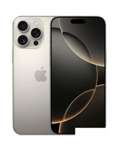 Apple iPhone 16 Pro Max Dual SIM 256GB (природный титан)