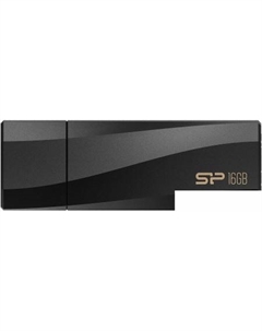 USB Flash Blaze B07 16GB (черный) Silicon power