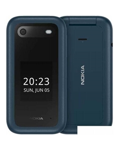 Кнопочный телефон Nokia 2660 (2022) TA-1469 Dual SIM (синий)