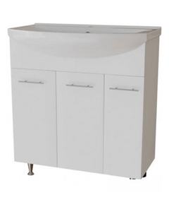 Тумба под умывальник Вега 75 553564 Mixline