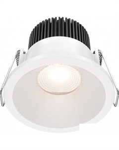 Точечный светильник Zoom DL034-01-06W4K-W Maytoni