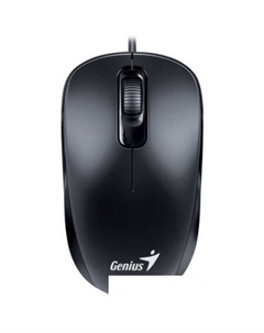 Мышь DX-110 (черный) Genius
